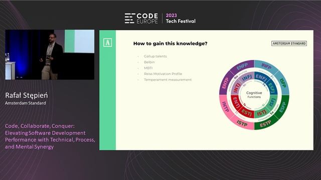 Rafał Stępień (Amsterdam Standard) - "Code, Collaborate, Conquer" | Code Europe 2023 смотреть онлайн
