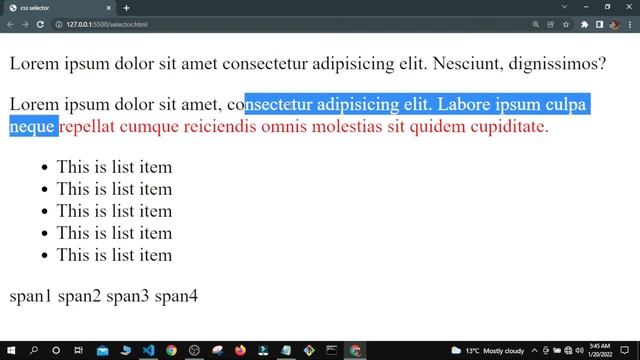 CSS Tutorial : CSS Combinators Selectors & Attribute Selector Tutorials #36 Web Designing in 2022? смотреть онлайн
