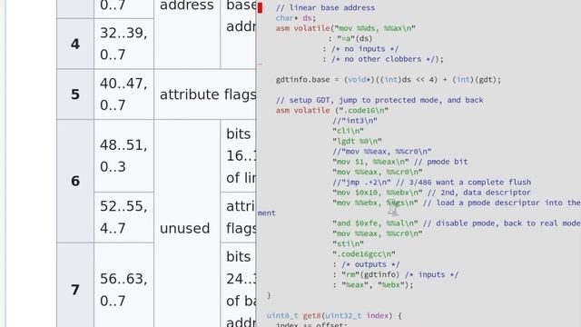 x86 protected mode assembly intro & unreal tricks! GCC, DOS, SVGA part III [CODE] смотреть онлайн