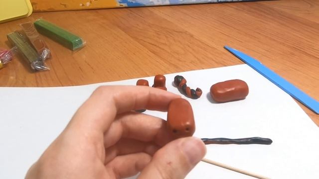 Лепка, как слепить лошадку из пластилина? смотреть онлайн