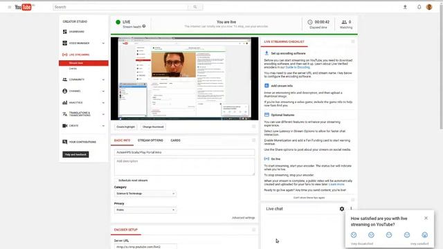 ActionFPS Scala/Play Portal Intro смотреть онлайн