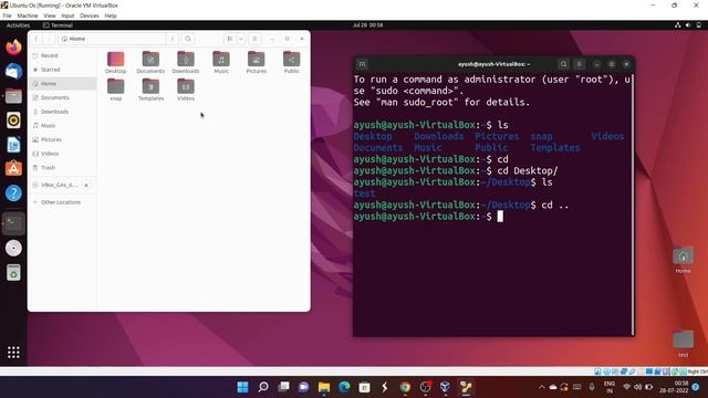 Linux Command Line Basics Tutorials - Cd Command In Linux