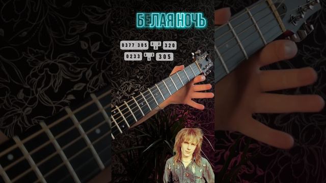 БЕЛАЯ НОЧЬ на ГИТАРЕ на 1 Струне!! #аркадийрад #guitar #гитара #урокигитары #ссср смотреть онлайн