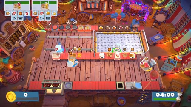 Overcooked 2: We're Never Gonna Dance Again смотреть онлайн