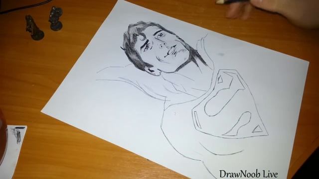 How to Draw [Superman] / Как нарисовать Супермена смотреть онлайн