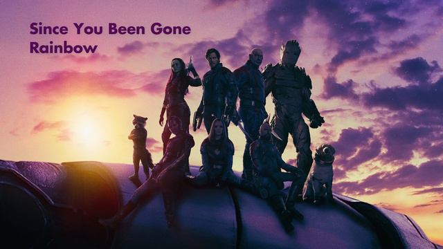 Since You Been Gone – Rainbow - Guardians of the Galaxy Vol. 3 Soundtrack смотреть онлайн