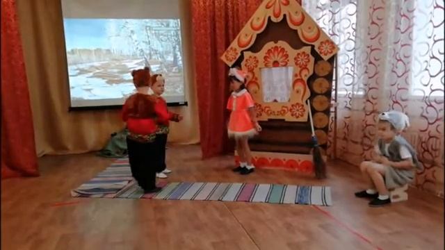 381 МБДОУ «Детский сад № 26» г Арзамас Заюшкина избушка на новый лад смотреть онлайн