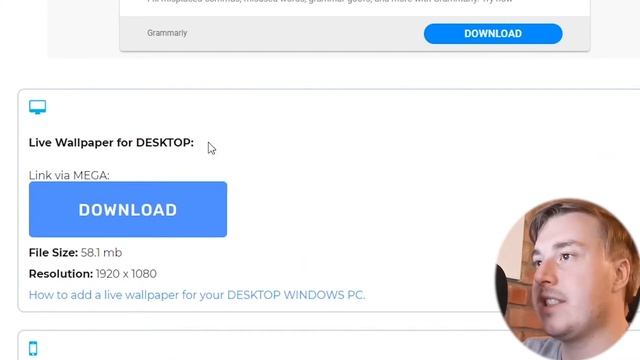 How to Set a Live Wallpaper on Windows 10 (LIVE WALLPAPER FOR PC!) смотреть онлайн
