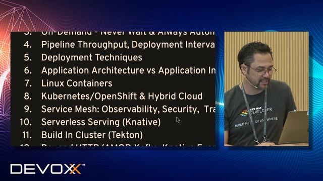 12 Ways of the Cloud Native Warrior - Burr Sutter - part 1/2 смотреть онлайн