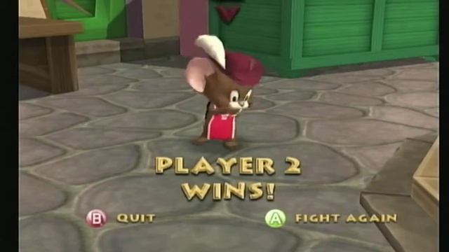 Tom and Jerry War of the Whiskers All Celebrations and Defeats: Jerry - Funny Cartoon смотреть онлайн