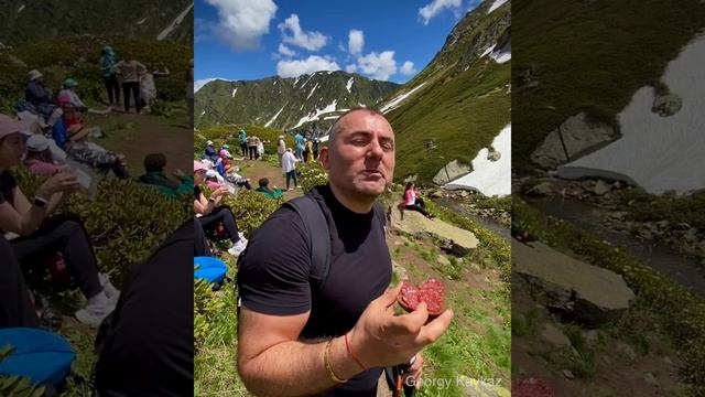 Активный отдых в горах Кавказа. Архыз смотреть онлайн