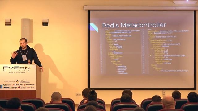 Михаил Фарапонов - Overview of Kubernetes Metacontrollers with Python [Ru] смотреть онлайн