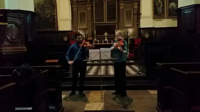 Schubert - Ave Maria (Violin And Viola Duo)