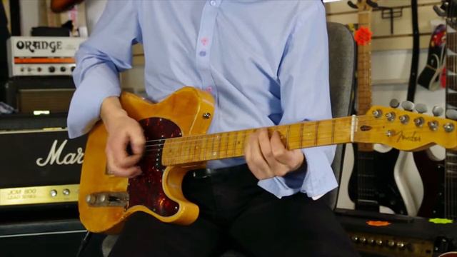 Hot Rodz Guitarz - Custom Relic Telecaster смотреть онлайн