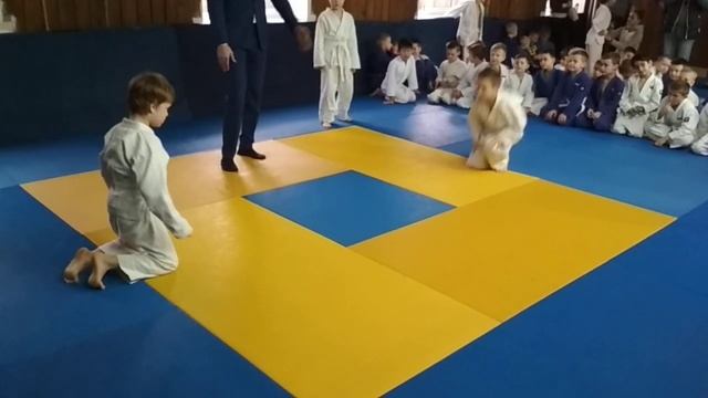 Первые соревнования по дзюдо смотреть онлайн