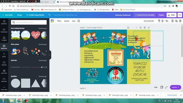 CANVA WEB 2.0 ARACI TANITIMI смотреть онлайн