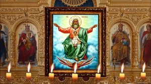 Покаяния отверзи ми двери. Афонский распев.