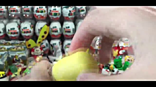 Распаковка Kinder Surprise 6 часть
