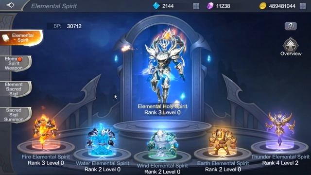 MU ORIGIN 2: ЧТО ТАКОЕ ELEMENTAL SYSTEM, ОСНОВЫ. ЧАСТЬ 1 смотреть онлайн