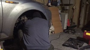 Форд Мондео 4 | Kолхоз: чистка и смазка обводного и натяжного роликов приводного ремня