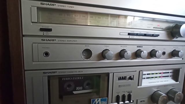 SHARP SG-1. Тhree in one. Cassette desk. смотреть онлайн
