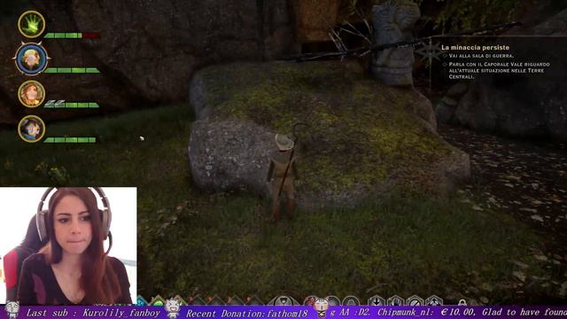 Dragon Age Inquisition - Secrets - 01 смотреть онлайн
