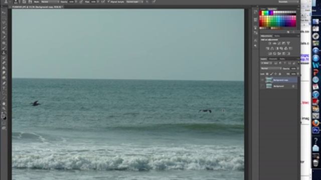 Photoshop CS6: Clone Stamp смотреть онлайн