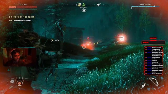 Noight Stream |Facecam | Horizon Zero Dawn |part 2| yeahhhhhhhhhh #horizonzerodawn смотреть онлайн
