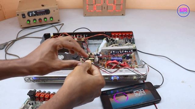 DVD Player 4440 Amplifier kit Mobile से चलाये मात्र एक Diode use करके ? || YouTube पर पहली बार ? смотреть онлайн