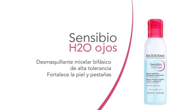 BIODERMA presenta: Sensibio H2O ojos смотреть онлайн