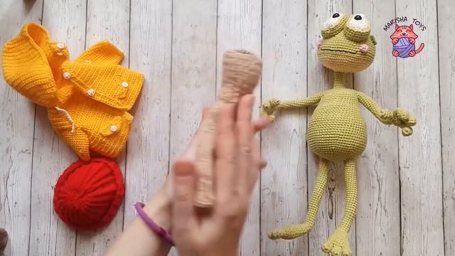 Марафон #101cottontoys2 - 3 неделя - 1+1/101 / одежда для лягушонка / вяжу единорожку