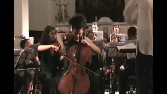 Miriam Prandi in "Elgar 3rd Movement" смотреть онлайн