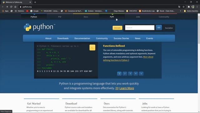 Python na Prática - aula 17 - Import em Python смотреть онлайн
