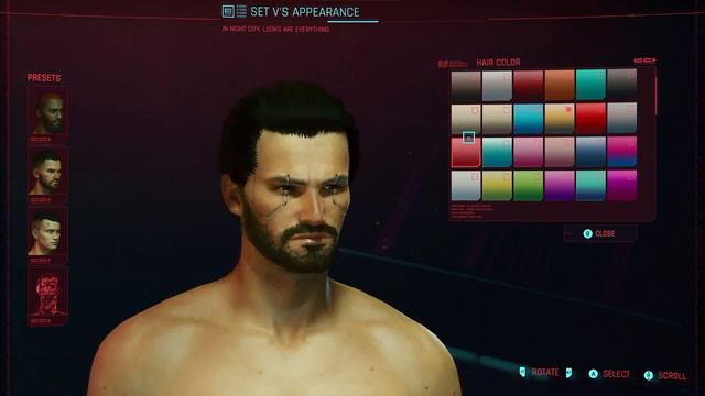 Creating my Cyberpunk character смотреть онлайн