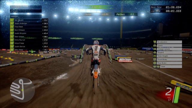 [Monster Energy Supercross - The Official Videogame] [PS4 PRO] [Первый запуск] [Раздача PS Plus] смотреть онлайн