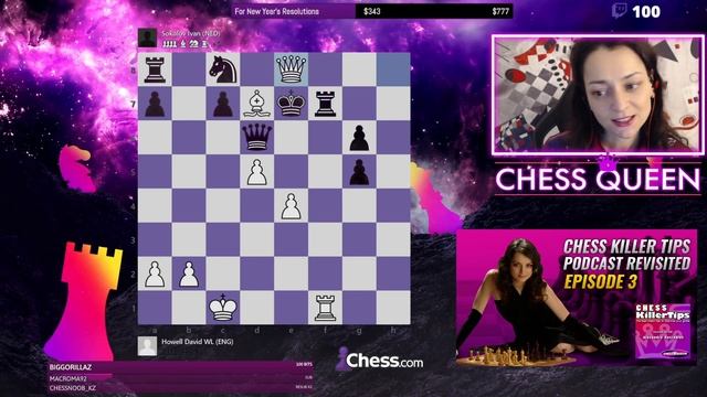 ? Chess Killer Tips Podcast Revisited by Alexandra Kosteniuk. Episode 3. ? смотреть онлайн