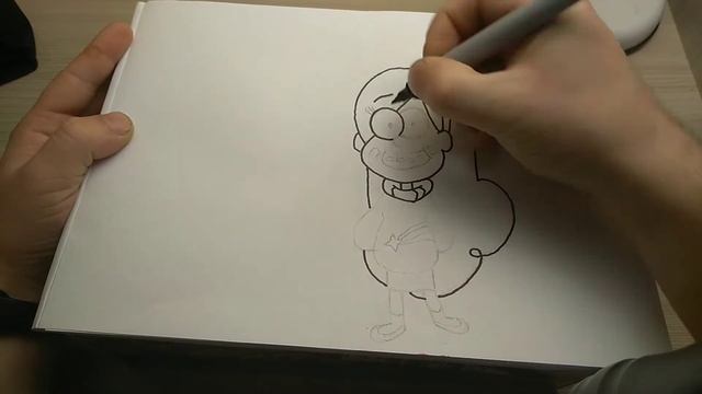 Рисуем Мэйбл из мультфильма Гравити Фолз/How to draw/Gravity Falls смотреть онлайн