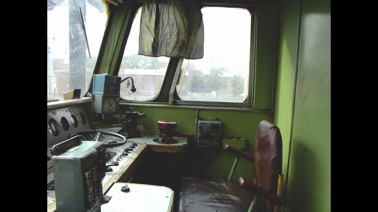 Устройство и работа пассажирского тепловоза ТЭП70/Device and operation of the passenger locomotive смотреть онлайн