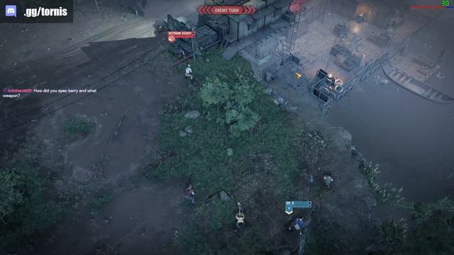 Jagged Alliance 3 - Day 6 - Cutting off Legion's map control / Diamond Red смотреть онлайн