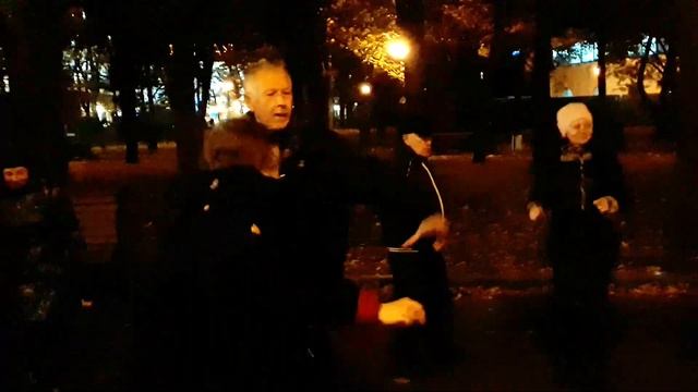 Младший лейтенант!!!Народные танцы,сад Щевченко,Харьков!!! смотреть онлайн