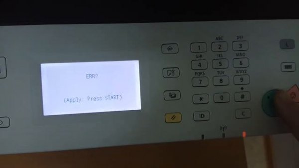 Canon ImageRUNNER 2204 Сброс ошибки E002-0000