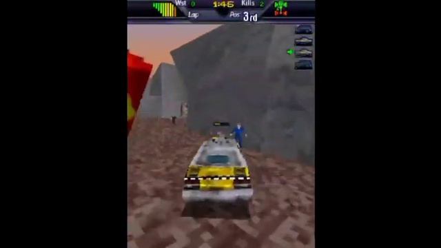 Carmageddon - FullGameplay / [Symbian Game] смотреть онлайн