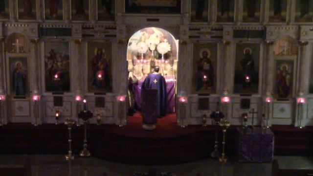 4/29/2021 Orthros with the Twelve Passion Gospels