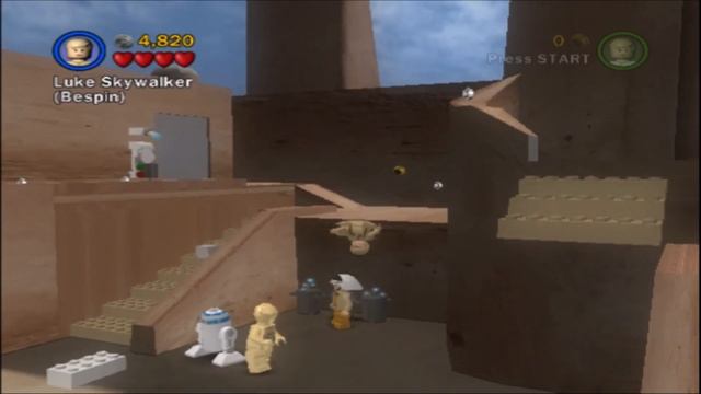 LEGO Star Wars The Original Trilogy PS2 Demo - Unused Levels смотреть онлайн