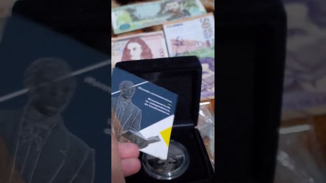 MONEDA CONMEMORATIVA 5000 PESOS ANTONIO NARIÑO BICENTENARIO INDEPENDENCIA CUNDINAMARCA смотреть онлайн