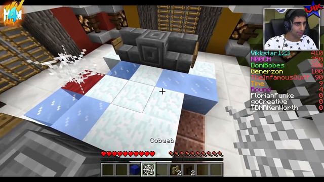 BLITZ BUILD EVENT! - HOW TO MINECRAFT S4 #60 смотреть онлайн