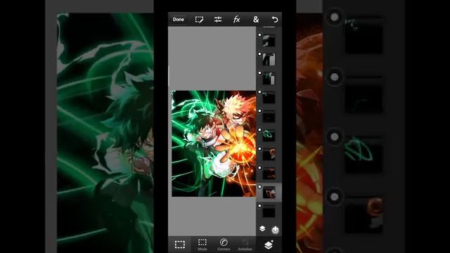 MAKE ANIME PFP ON ANDROID || PS TOUCH || SPEEDART смотреть онлайн