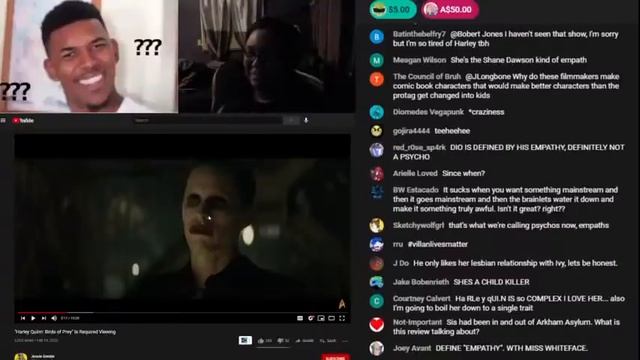 NOC #32: Bad 'Birds of Prey' Reviews смотреть онлайн