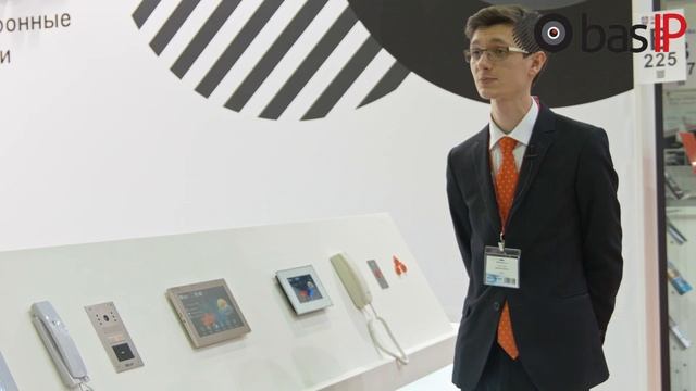 BAS-IP на MIPS 2016: видеодомофоны BAS-IP AK-10 и BAS-IP AQ-07 смотреть онлайн