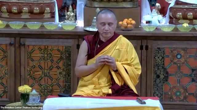 Be Your Own Therapist with Geshe Tenzin Zopa (Session 1) смотреть онлайн